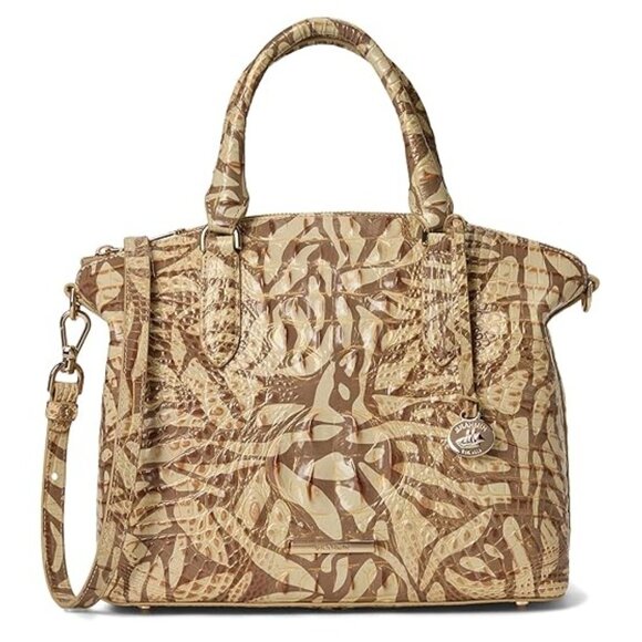 NWT ✅ Brahmin DUXBURY Stepping Stone Melbourne DI Satchel ✨NWT, COA, DUST BAG - Picture 1 of 17